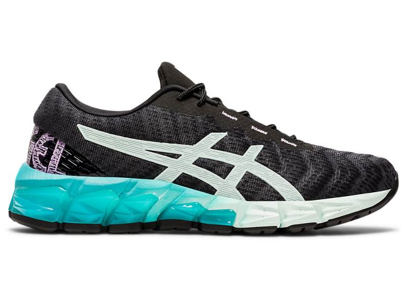 Tênis Asics GEL-QUANTUM 180 5 Mulher Pretas, 0484A513.620